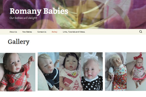 romany babies