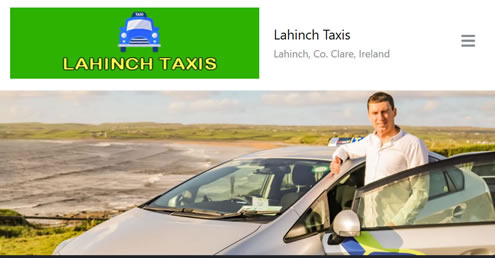lahinch taxis
